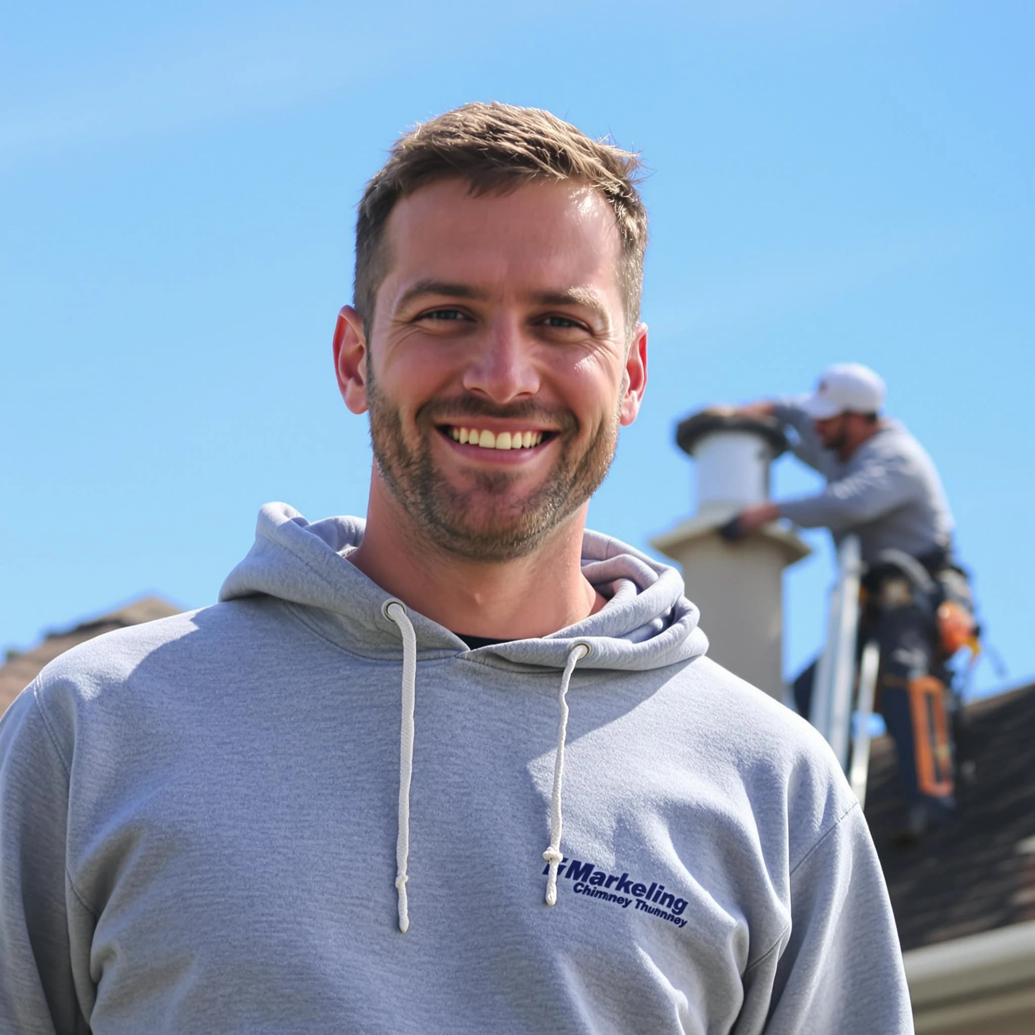 The Santaquin Chimney Sweep team.