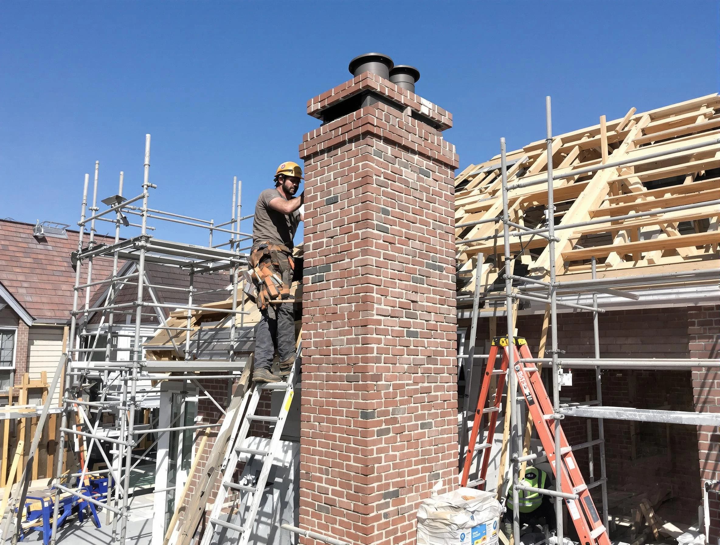 New chimney installation completed by Santaquin Chimney Sweep in Santaquin, UT
