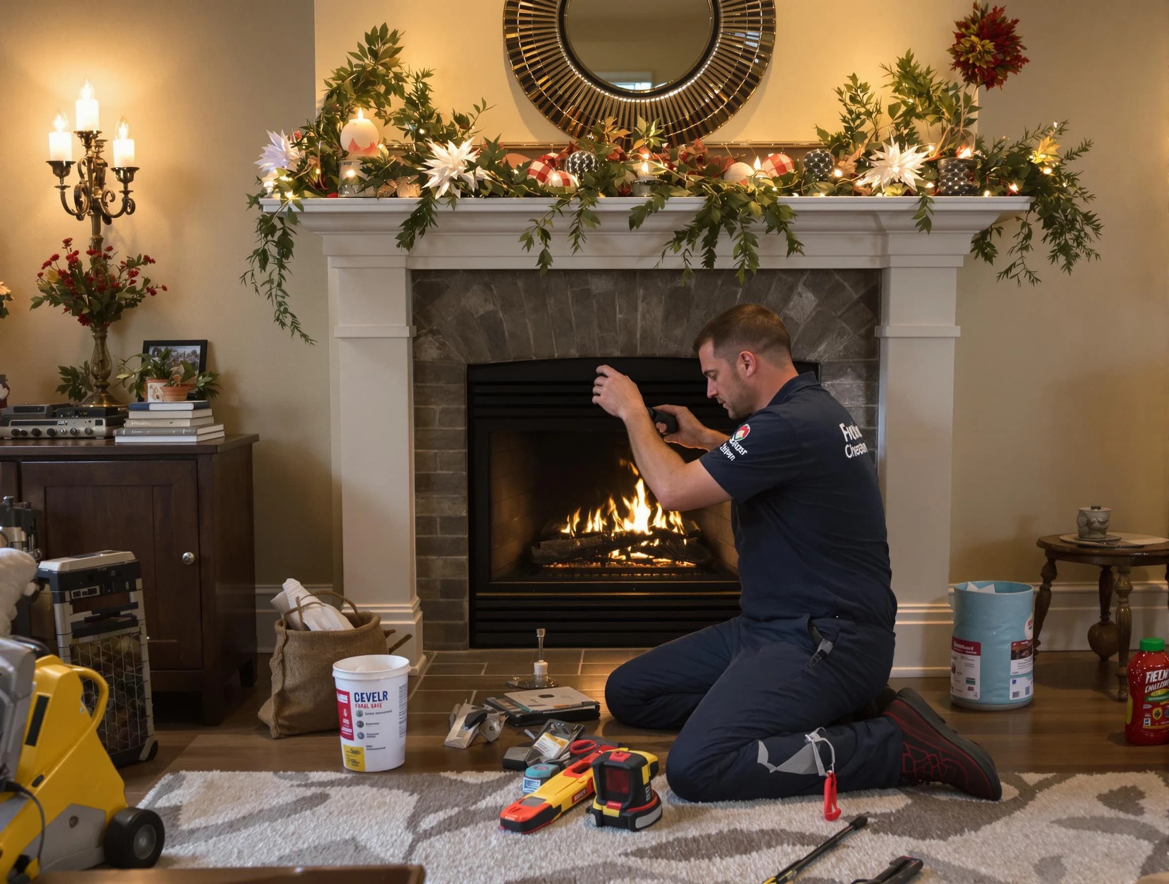 Santaquin Chimney Sweep offering fireplace maintenance services in Santaquin, UT