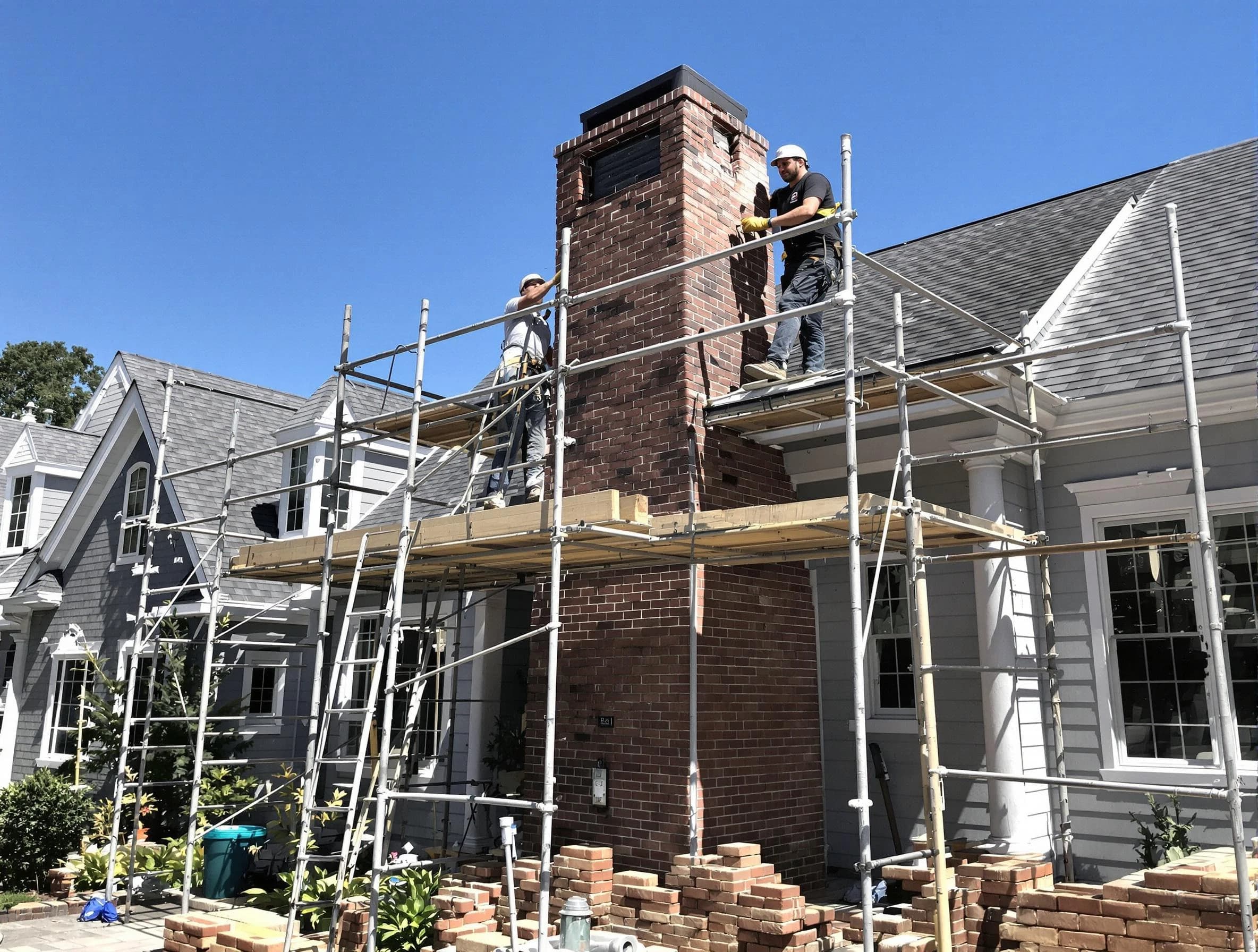 Chimney Rebuilding service in Santaquin, UT