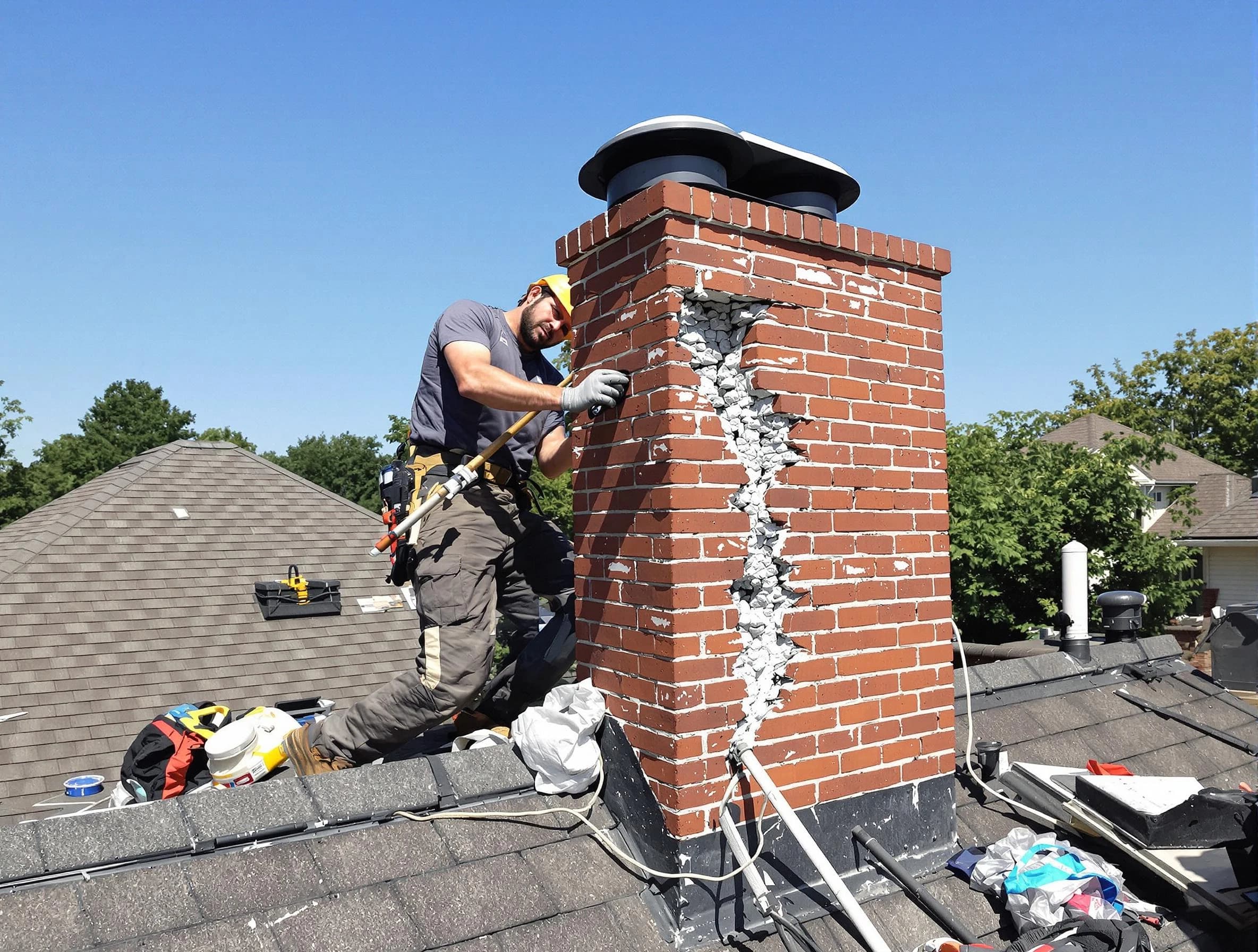 Chimney Repair service in Santaquin, UT