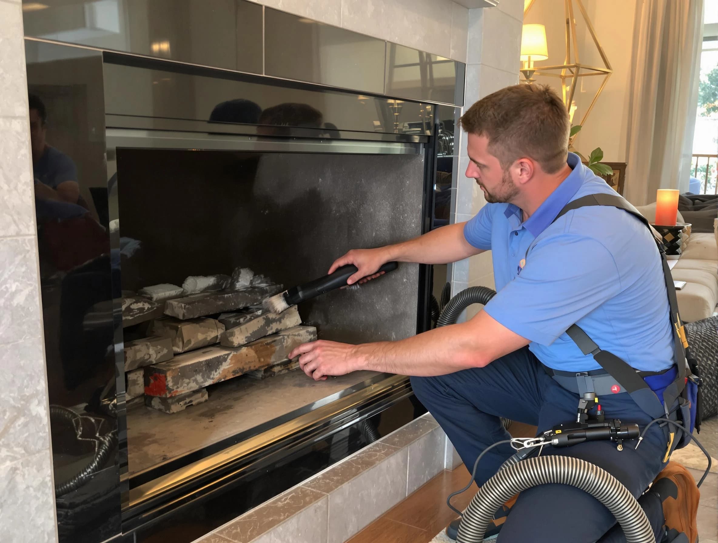 Fireplace Maintenance service in Santaquin, UT