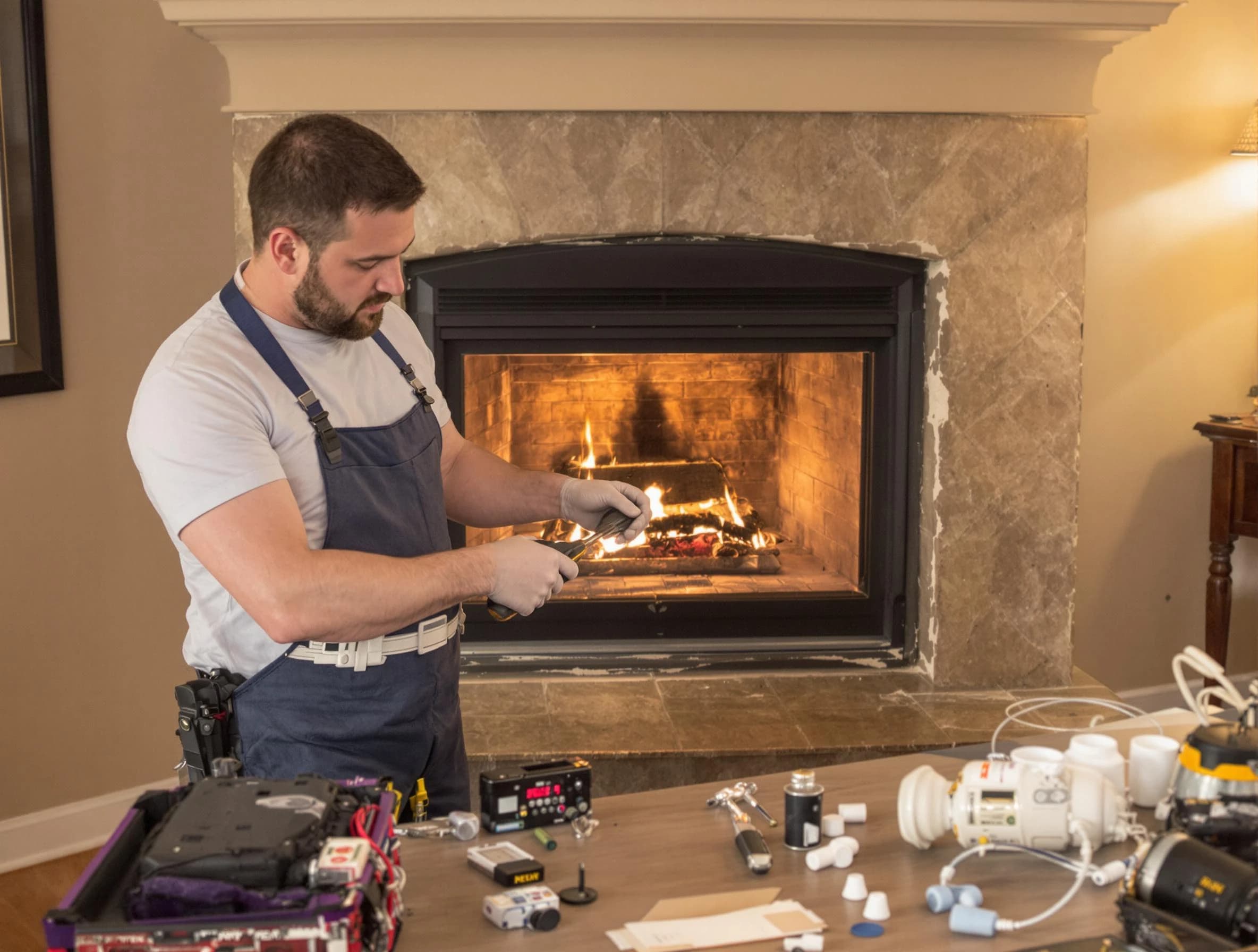 Fireplace Repair service in Santaquin, UT