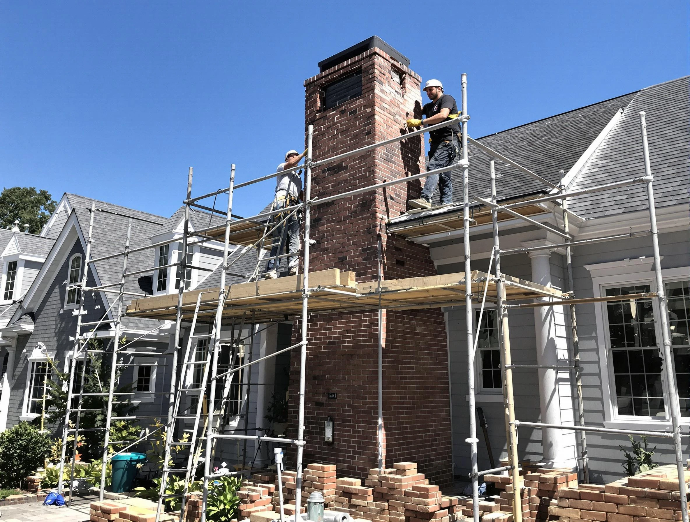 Chimney Rebuilding service in Santaquin, UT
