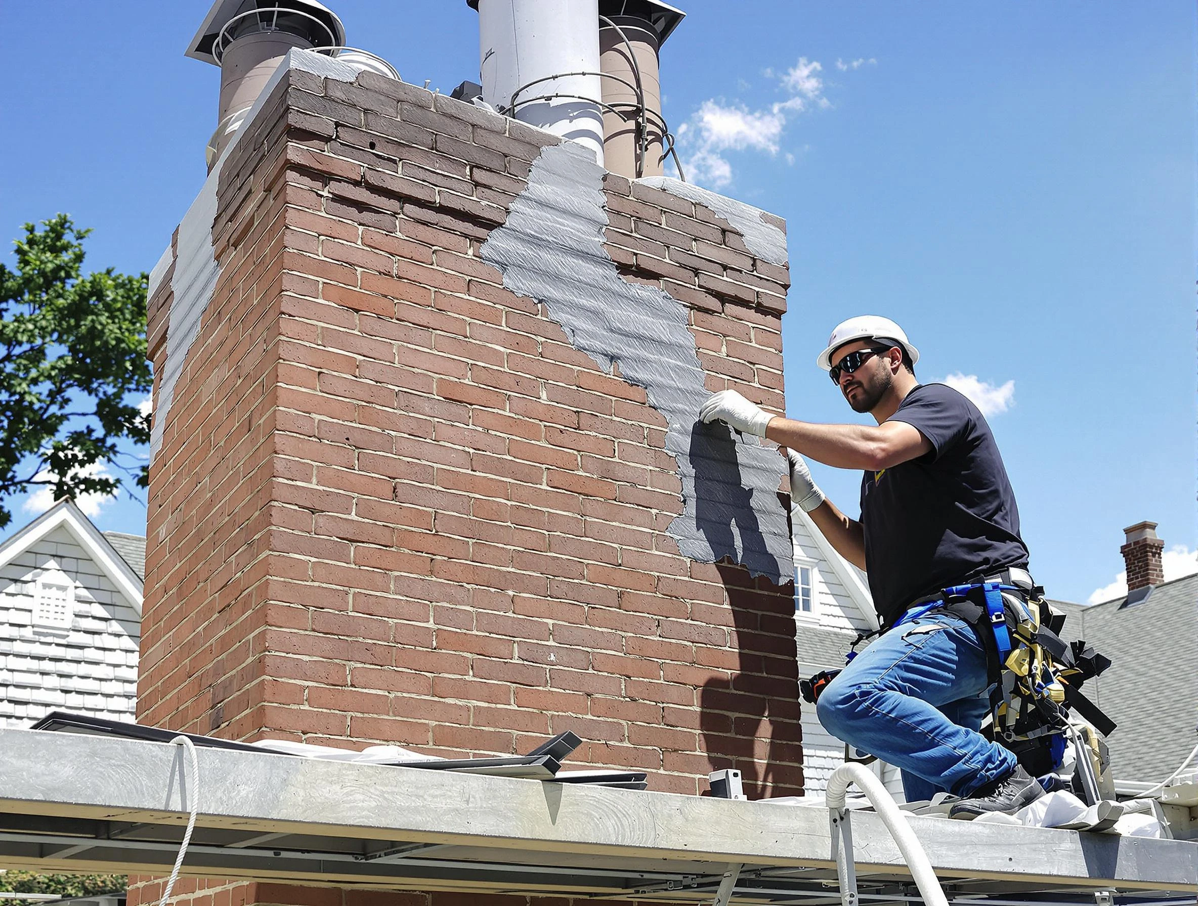 Chimney Restoration service in Santaquin, UT