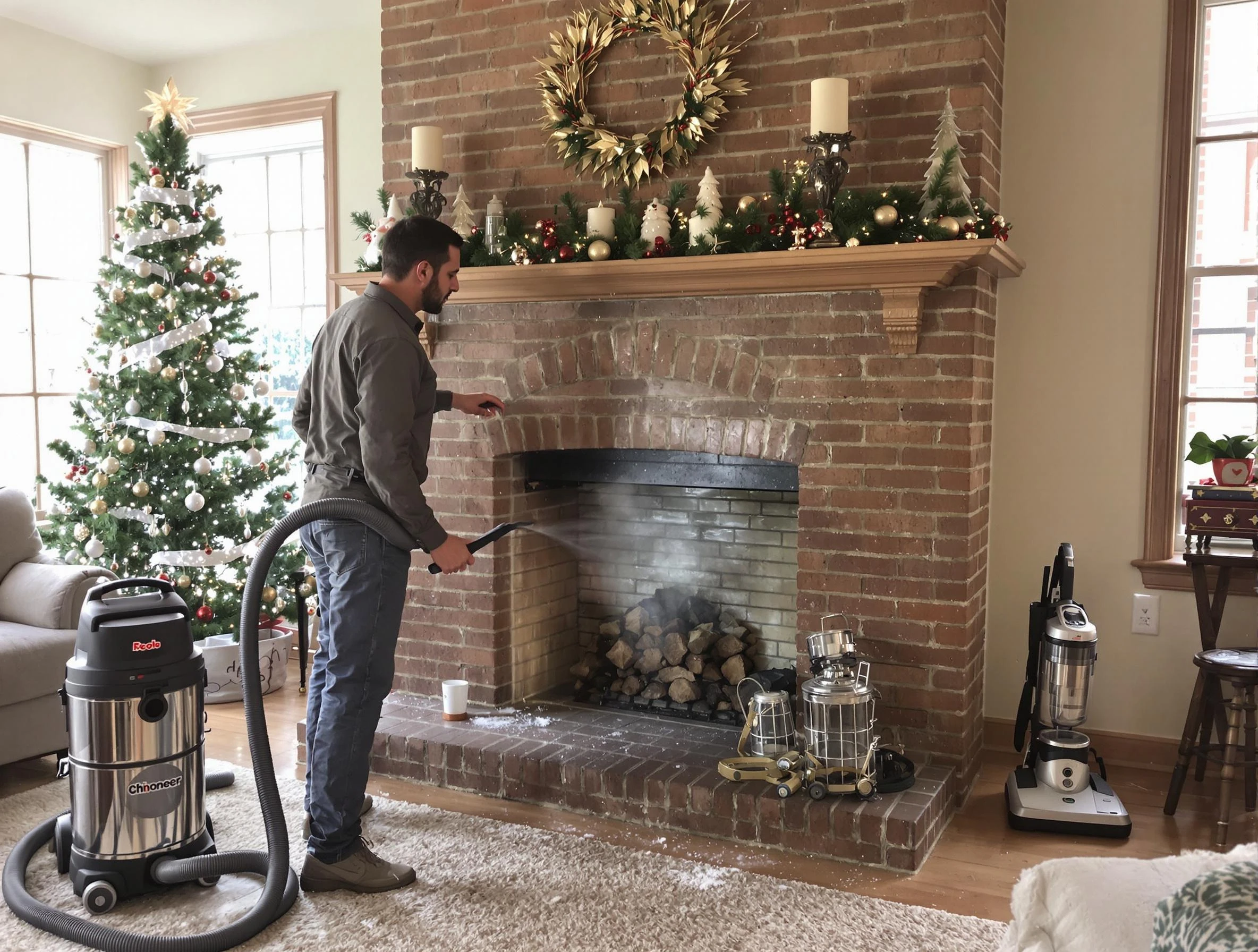 Fireplace Cleaning service in Santaquin, UT