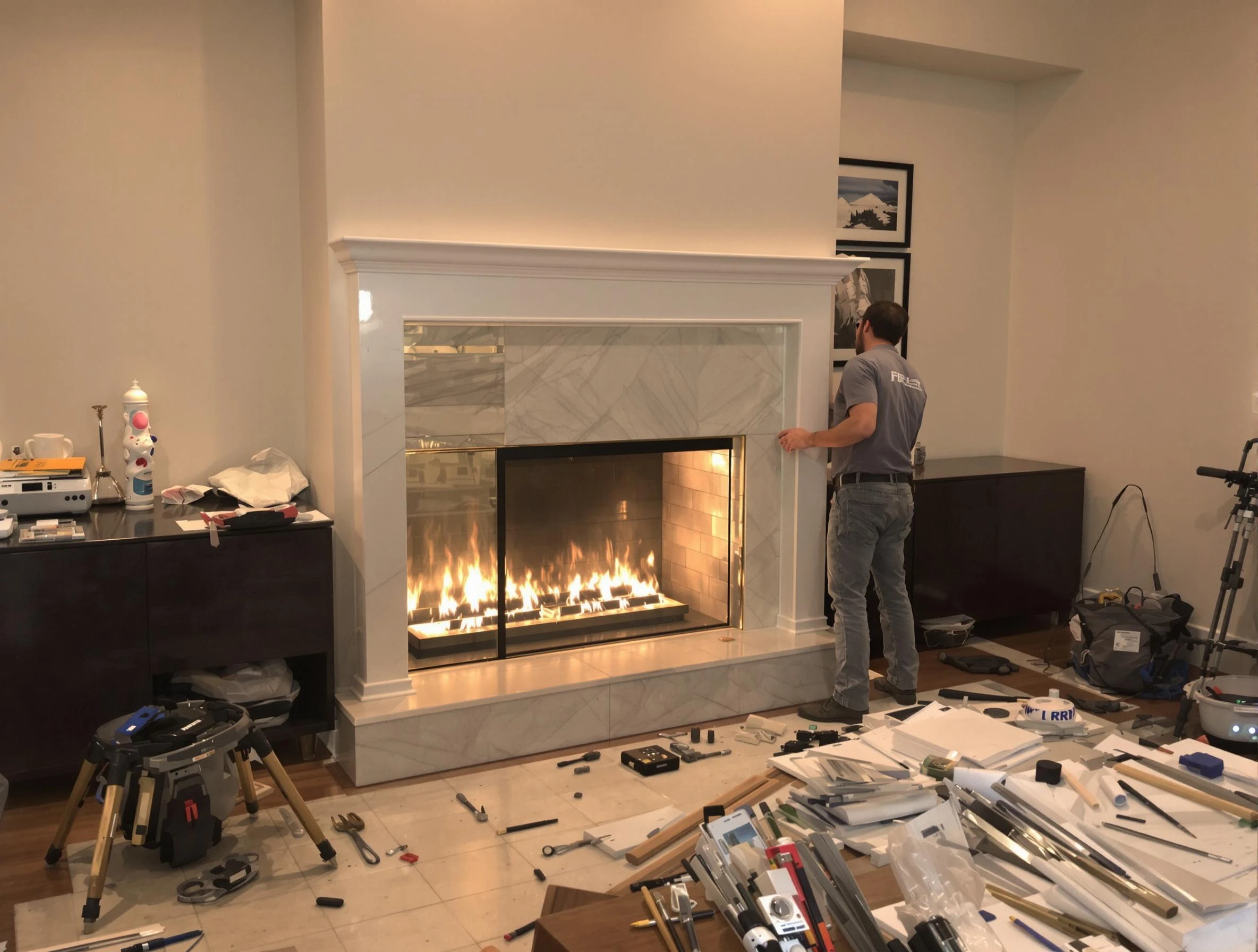 Fireplace Installation service in Santaquin, UT